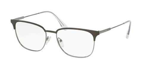 prada pr 59uv|Prada PR 59UV TY31O1 Eyeglasses in Brown.